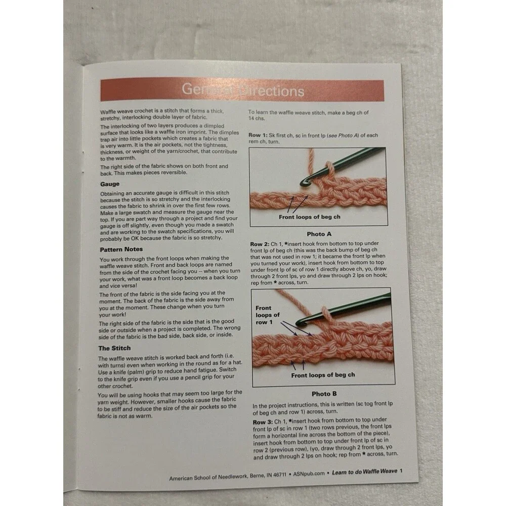 American School of Needlework learn do
